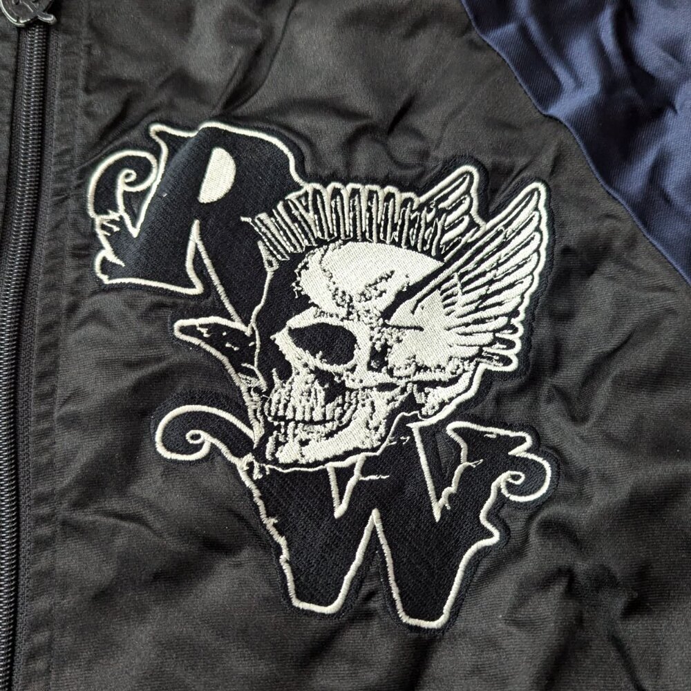 Rocawear Y2K Satin Bomber Jacket (SIZE: M) - Picture 7 of 9